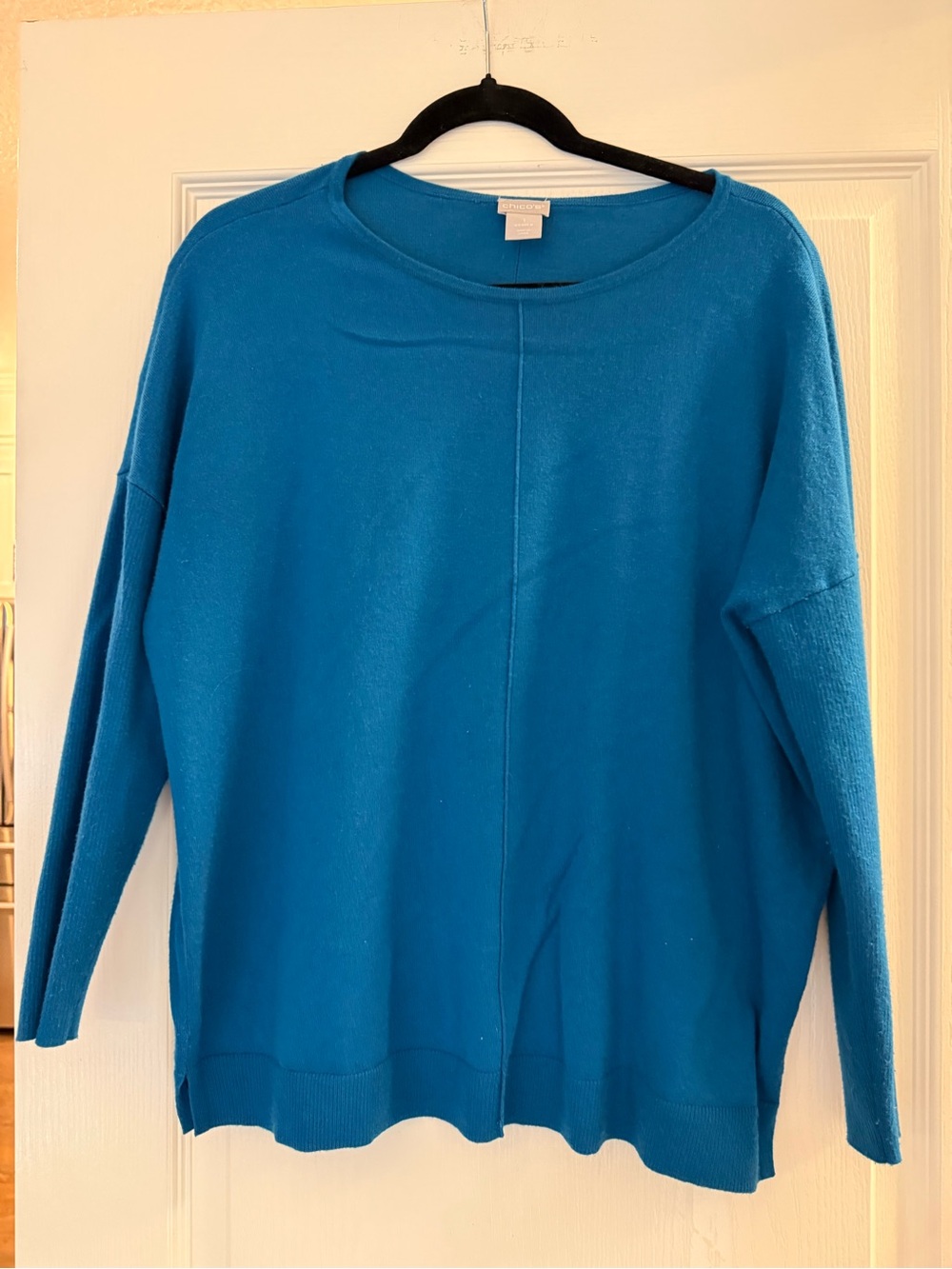 Chico’s Turquoise Blue Women's Sweater
